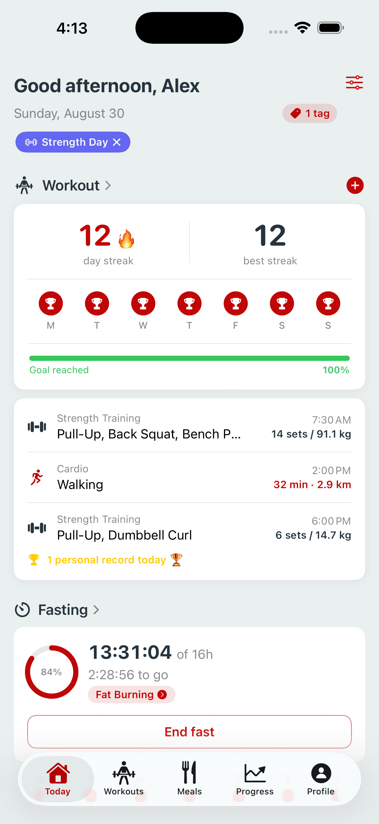 Today Dashboard