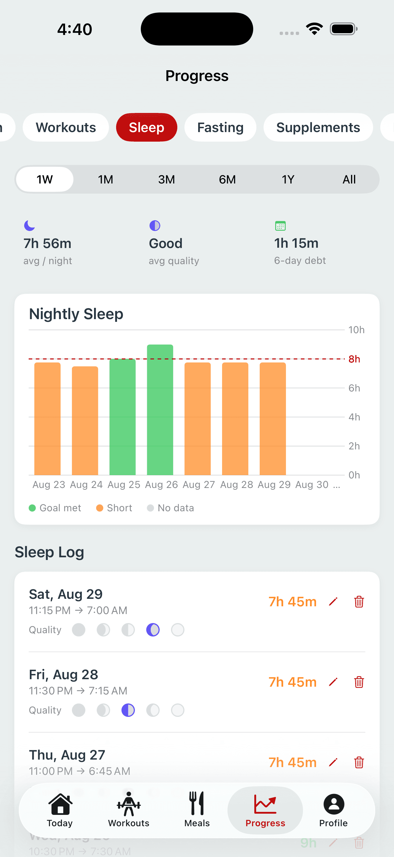 Sleep Tracker