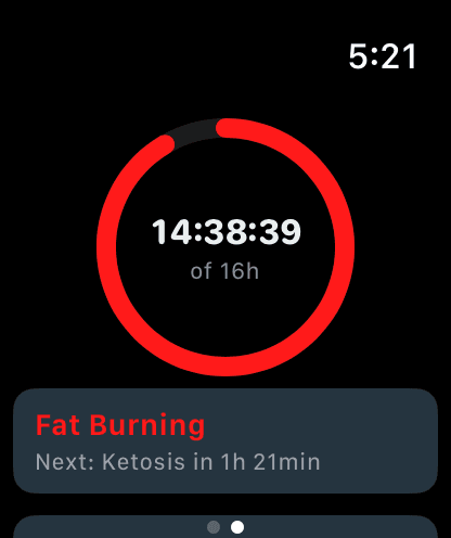 Fasting Timer